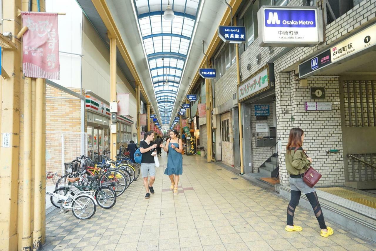 Yukinoyado Umeda Apartamento Osaca Exterior foto